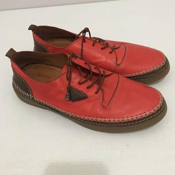 Spring Step Soft Leather Shoes Size 41 - Picture 1 of 9